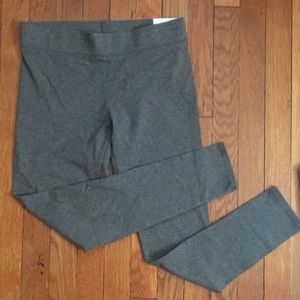 NWT heathered gray aerie chill leggings